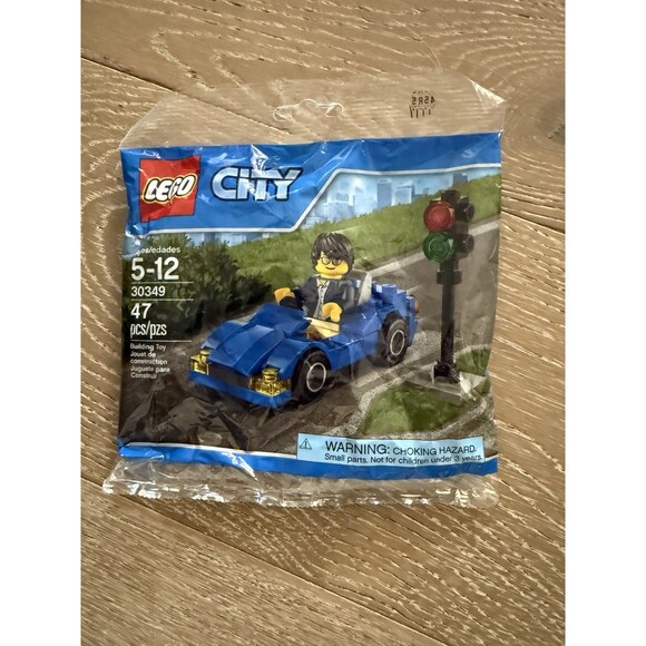 [NEW] Lego City 30349 Sports Car Sealed Polybag Lego Toy Gift Idea Racecar - Picture 3 of 4